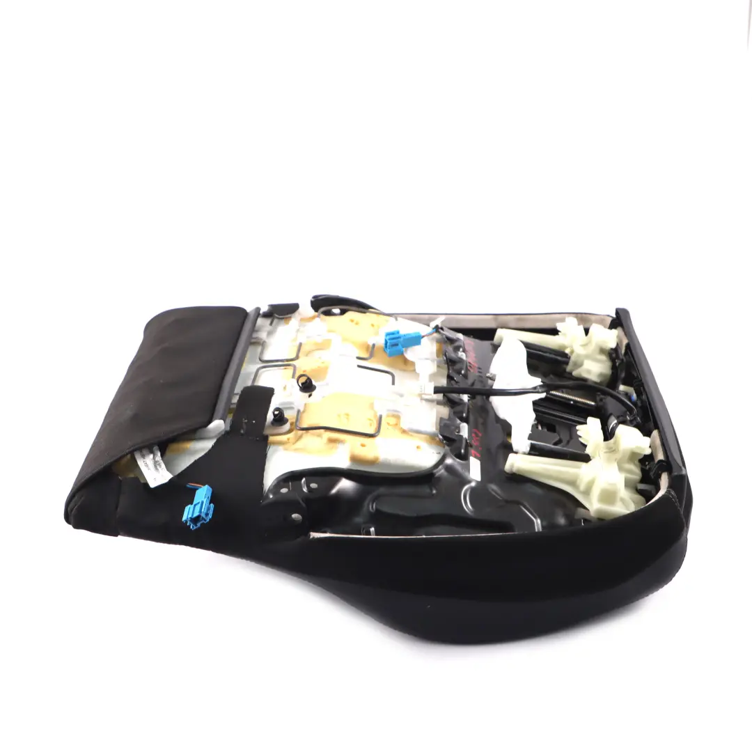 Front Seat Cover Heated Left Right N/O/S Black Leather to Mercedes C205 with Part number A2059106803 Mercedes C205 Front Seat Cover Heated Left Right N/O/S Black Leather - SKU A2059106803 - Part number A2059106803