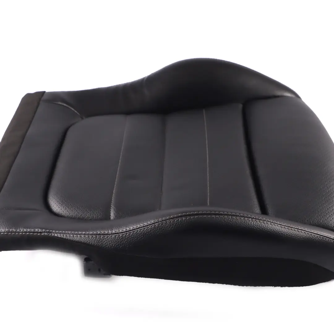 Mercedes C205 Siedzisko Siedzenie Przedniego Fotela Czarna Skóra - SKU A2059106803 - Numer Części A2059106803