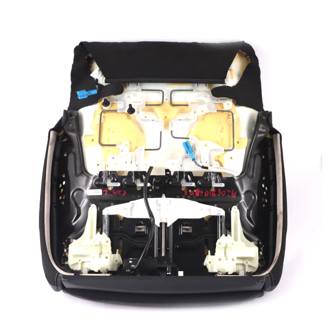 Funda Asiento Delantero Calefactable Izquierdo Derecho Cuero Negro para Mercedes C205 con número de pieza A2059106803 Mercedes C205 Funda Asiento Delantero Calefactable Izquierdo Derecho Cuero Negro - SKU A2059106803 - Número de pieza A2059106803