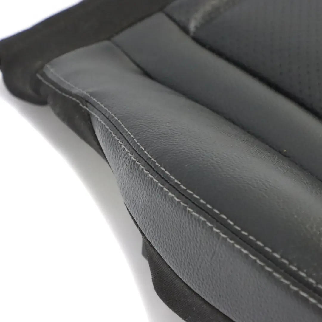  Funda Asiento Delantero Mercedes W205 Izquierda Derecha Calefactable Cuero Negro - SKU A2059108430 - Número de pieza A2059108430