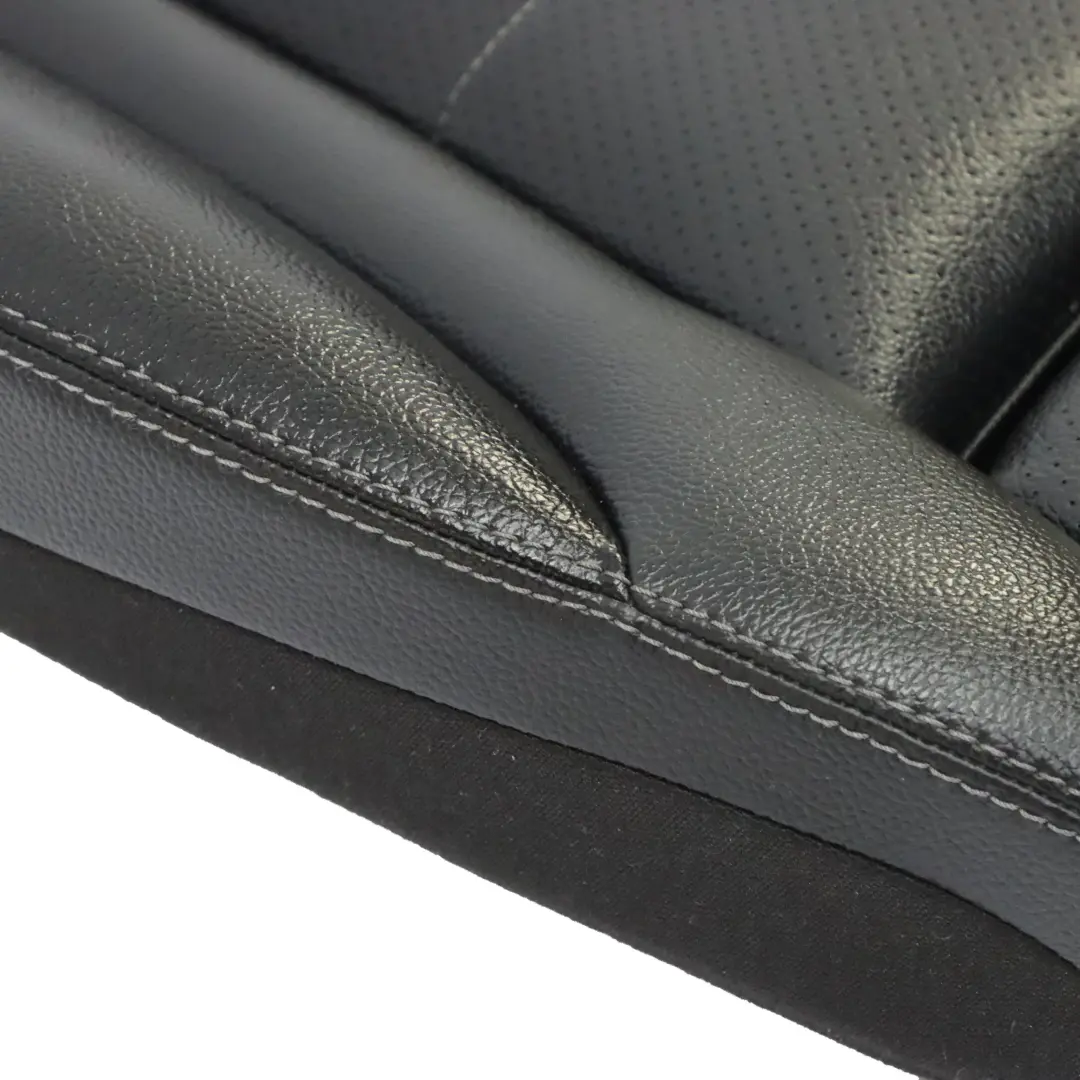  Housse de siège avant Mercedes W205 Gauche Droite Chauffant Simili Cuir Noir - SKU A2059108430 - Numéro de pièce A2059108430