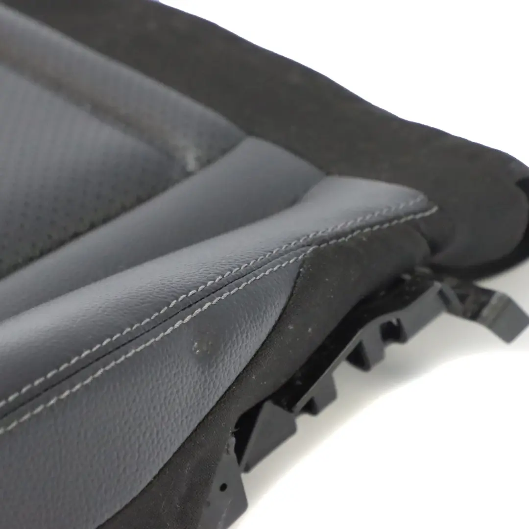  Housse de siège avant Mercedes W205 Gauche Droite Chauffant Simili Cuir Noir - SKU A2059108430 - Numéro de pièce A2059108430