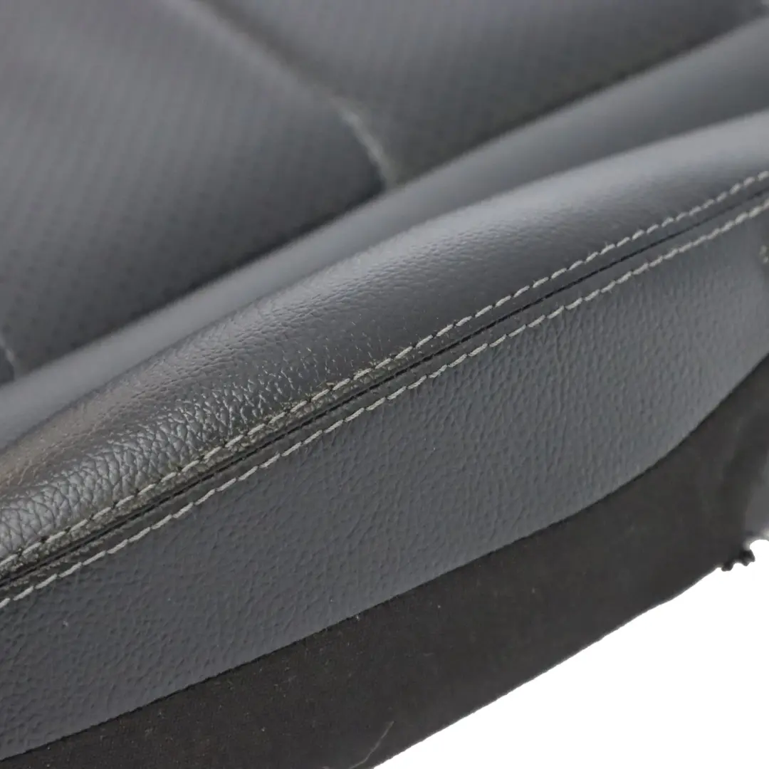 Housse de siège avant Mercedes W205 Gauche Droite Chauffant Simili Cuir Noir - SKU A2059108430 - Numéro de pièce A2059108430