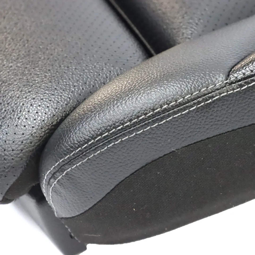  Housse de siège avant Mercedes W205 Gauche Droite Chauffant Simili Cuir Noir - SKU A2059108430 - Numéro de pièce A2059108430