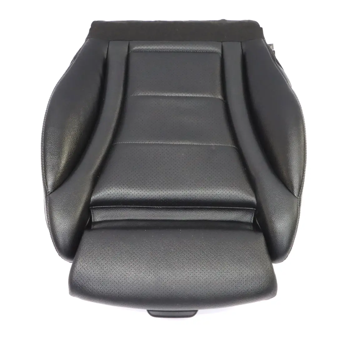  Housse de siège avant Mercedes W205 Gauche Droite Chauffant Simili Cuir Noir - SKU A2059108430 - Numéro de pièce A2059108430