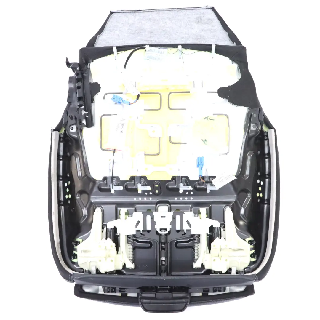  Housse de siège avant Mercedes W205 Gauche Droite Chauffant Simili Cuir Noir - SKU A2059108430 - Numéro de pièce A2059108430