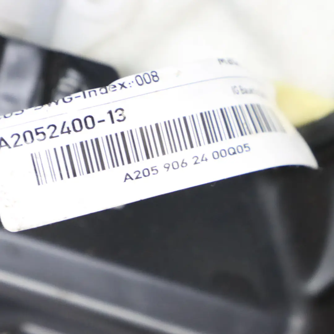  Vordersitzbezug Mercedes W205 Links Rechts Beheizt Kunstleder Schwarz - SKU A2059108430 - Teilenummer A2059108430
