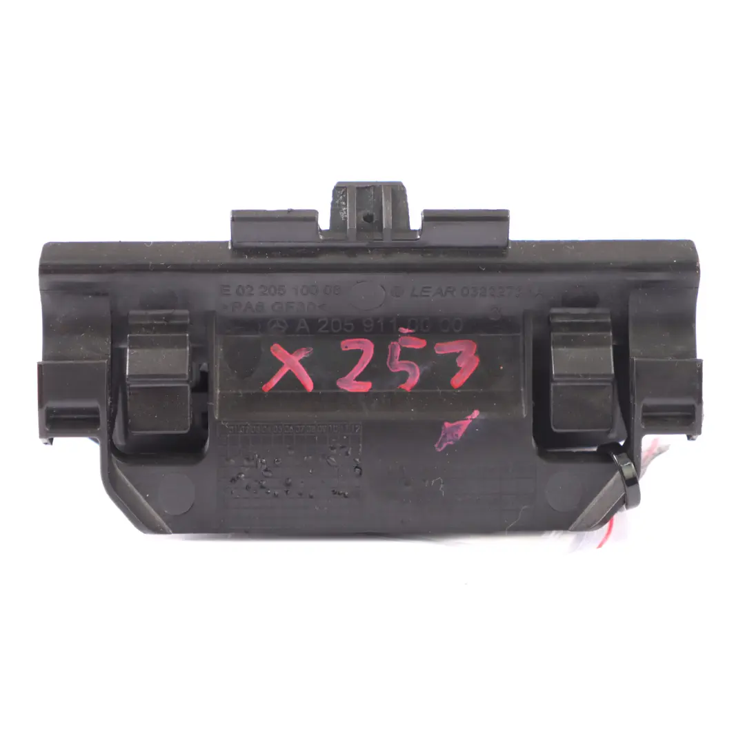 Mercedes X253 Passenger Interior Lower Light Lamp Left Right N/O/S - SKU a2059110000 - Part number a2059110000