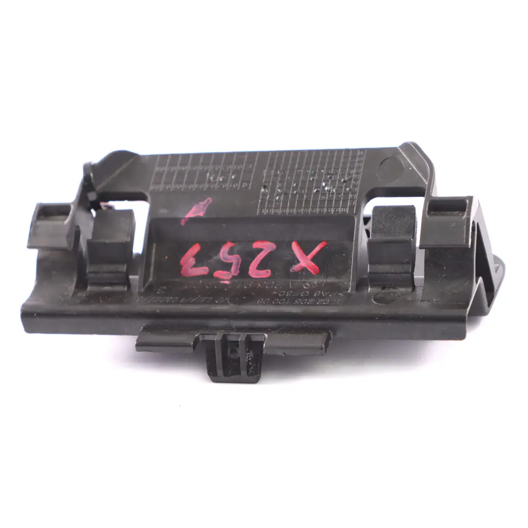 Mercedes X253 Passenger Interior Lower Light Lamp Left Right N/O/S - SKU a2059110000 - Part number a2059110000