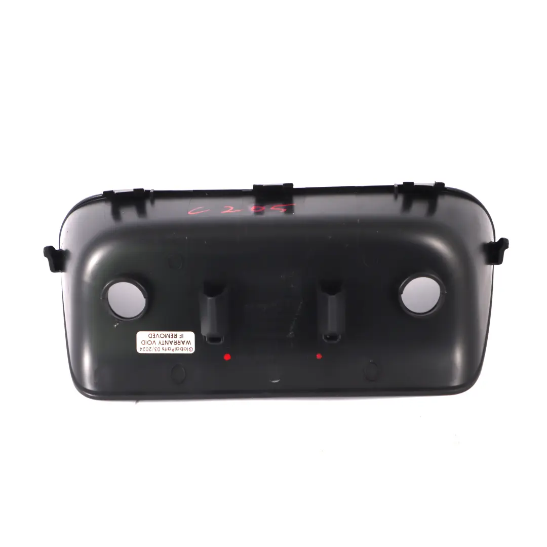 Mercedes C205 Soporte de reposacabezas del asiento delantero - SKU A2059130200 - Número de pieza A2059130200