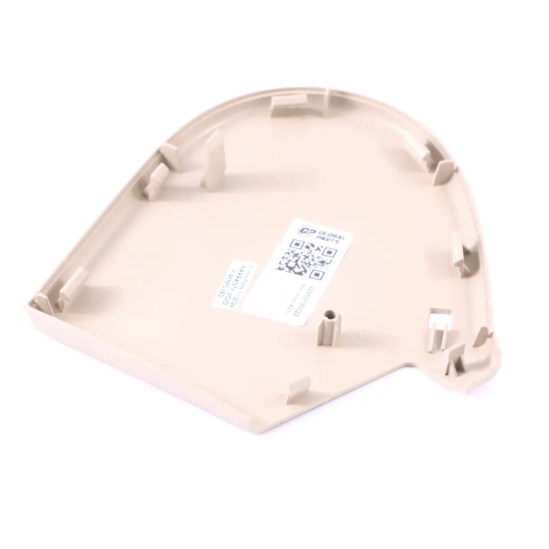 Mercedes W205 X253 Seat Interior Trim Panel Cover Front Left N/S - SKU A2059190522 - Part number A2059190522