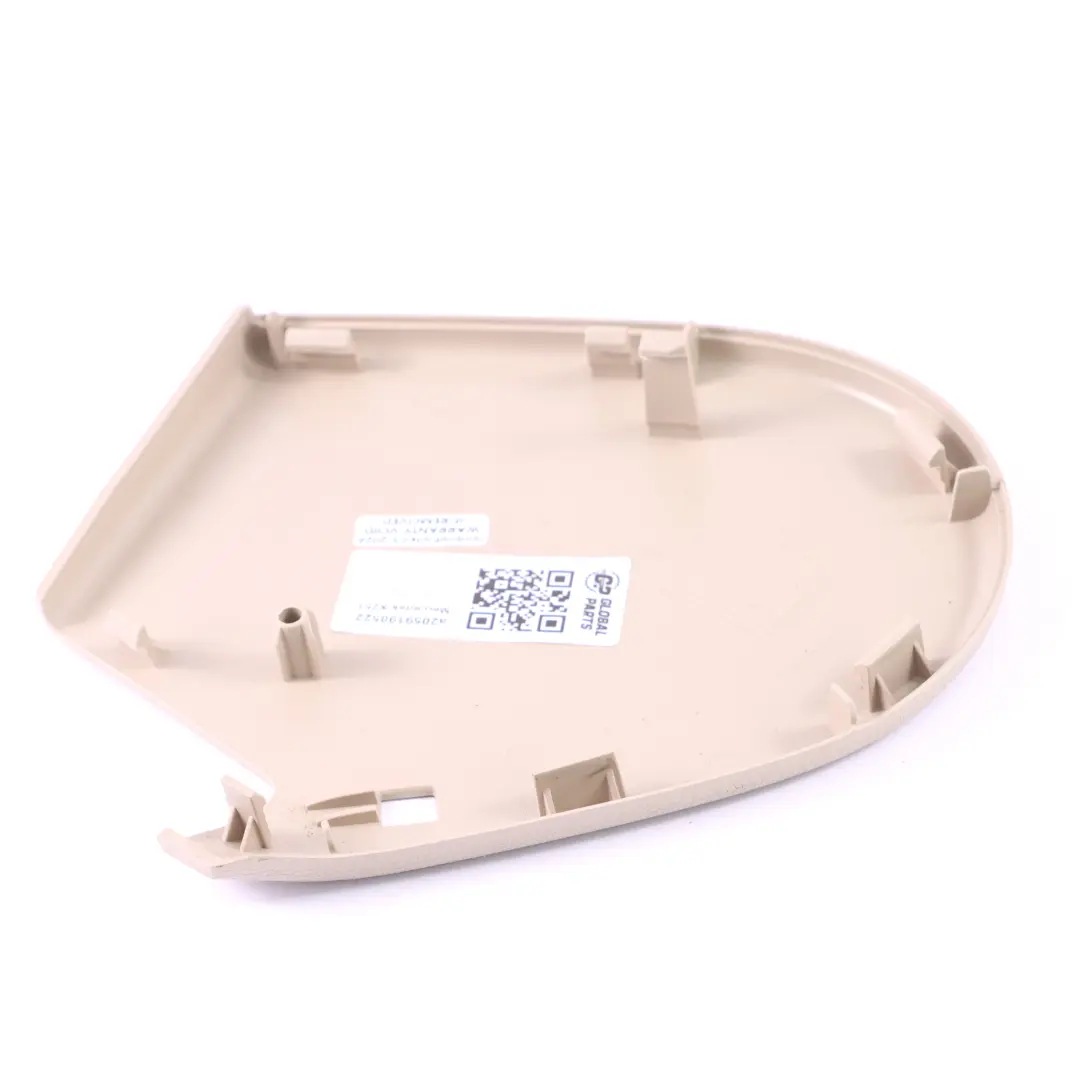 Mercedes W205 X253 Seat Interior Trim Panel Cover Front Left N/S - SKU A2059190522 - Part number A2059190522