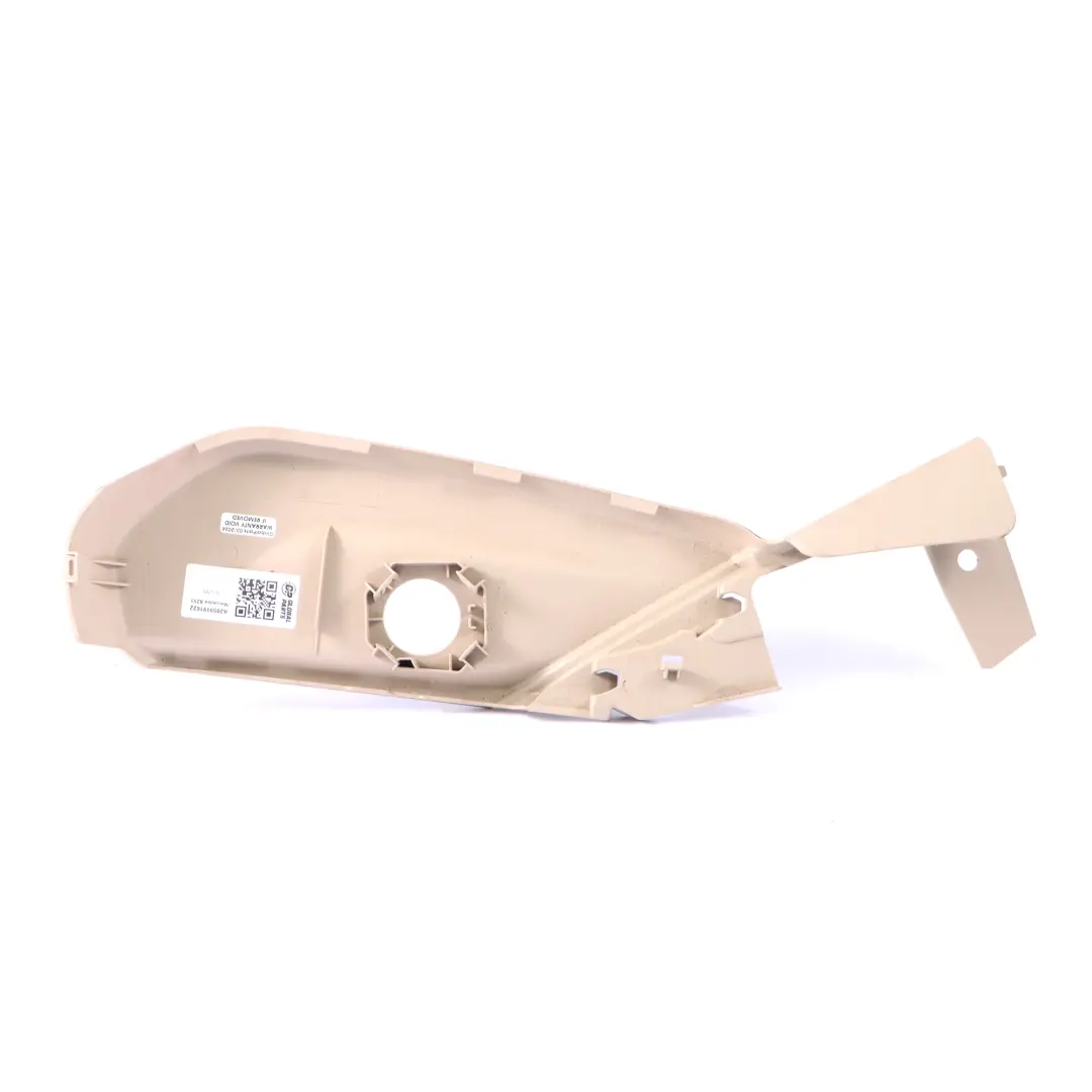 Front Right O/S Outer Trim Panel Beige to Seat Cover Mercedes W205 W213 with Part number A2059191622 Seat Cover Mercedes W205 W213 Front Right O/S Outer Trim Panel Beige - SKU A2059191622 - Part number A2059191622