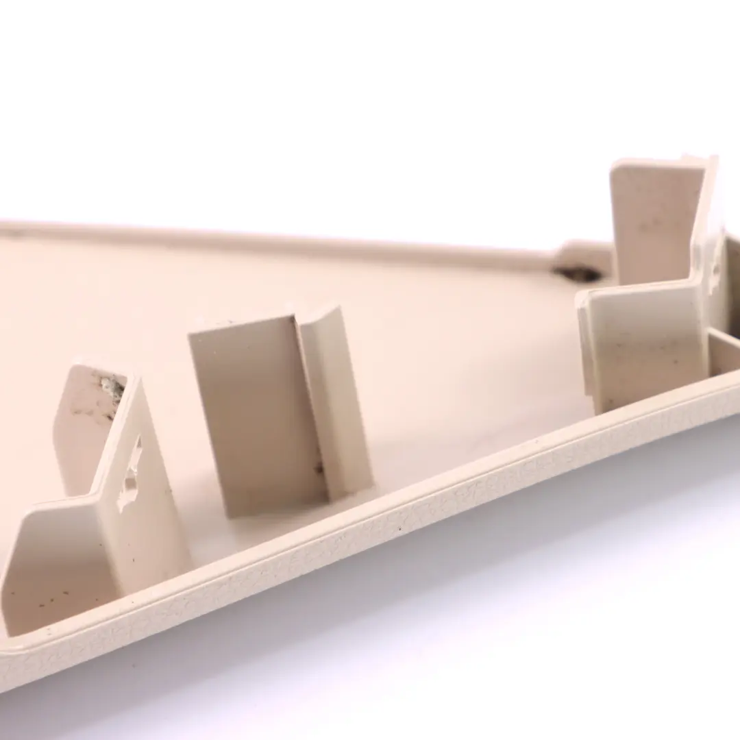 Seat Cover Mercedes W205 W213 Front Right O/S Outer Trim Panel Beige - SKU A2059192022-1 - Part number a2059192022