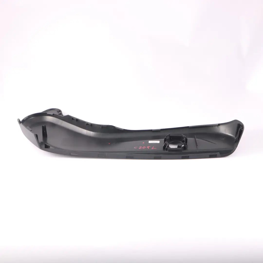  Copri sedile Mercedes C205 anteriore sinistro Pannello interruttore - SKU A2059192500 - Numero di parte A2059192500