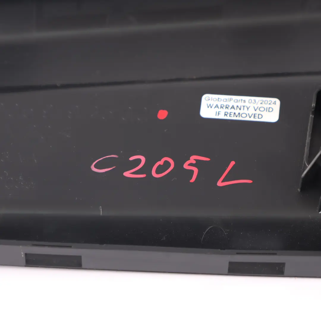  Sitzbezug Mercedes C205 C238 vorne links Trimmschalter Panel - SKU A2059192500 - Teilenummer A2059192500