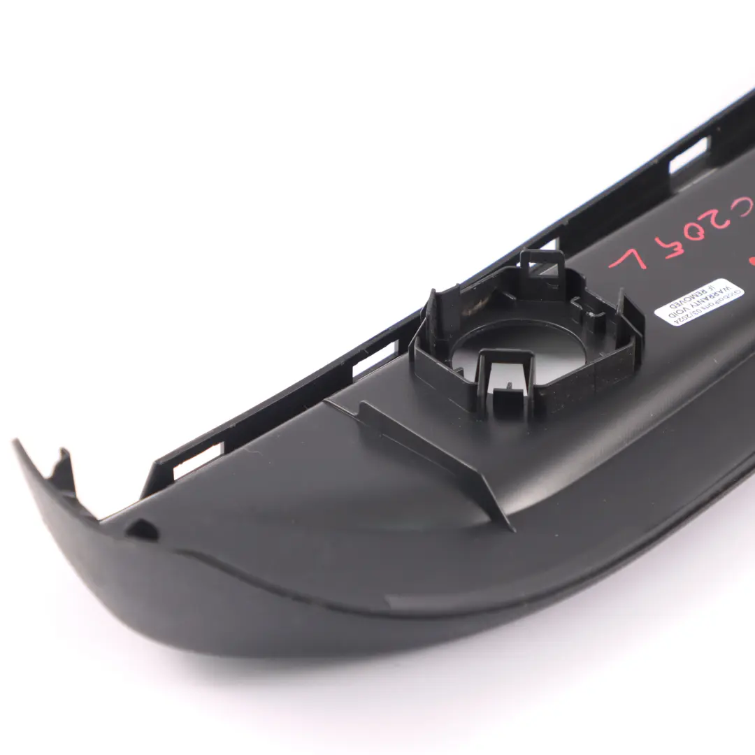 Funda de asiento Mercedes C205 C238 Panel delantero izquierdo para con número de pieza A2059192500 Funda de asiento Mercedes C205 C238 Panel delantero izquierdo - SKU A2059192500 - Número de pieza A2059192500