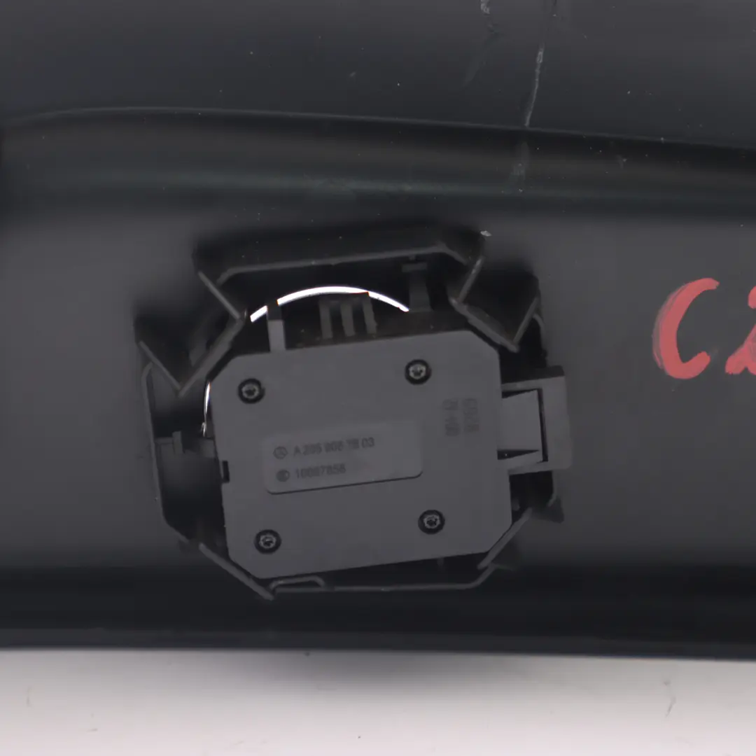 Front Right O/S Trim Switch Panel to Seat Cover Mercedes C205 C238 with Part number A2059192600 Seat Cover Mercedes C205 C238 Front Right O/S Trim Switch Panel - SKU A2059192600 - Part number A2059192600