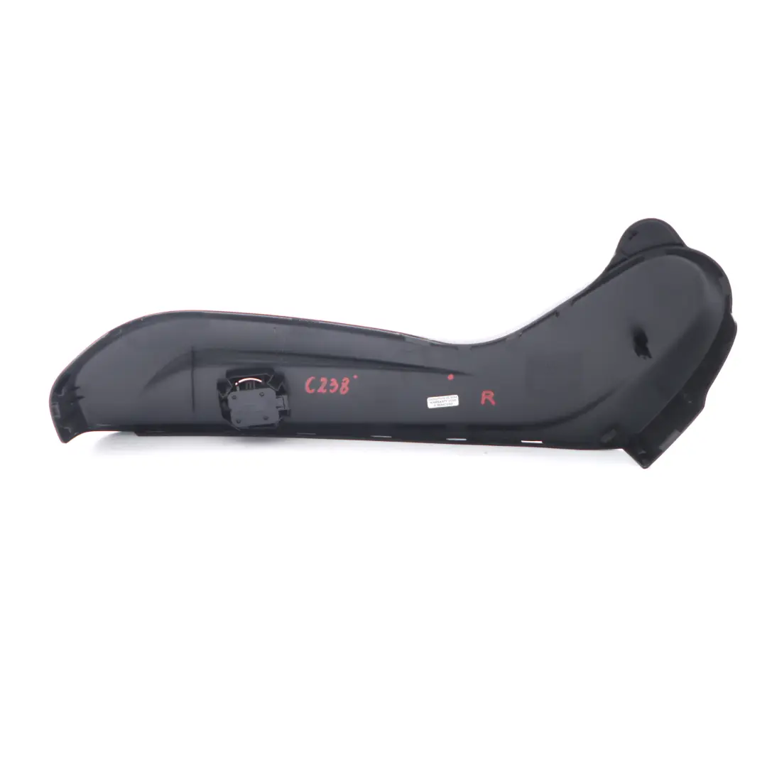 Front Right O/S Trim Switch Panel to Seat Cover Mercedes C205 C238 with Part number A2059192600 Seat Cover Mercedes C205 C238 Front Right O/S Trim Switch Panel - SKU A2059192600 - Part number A2059192600