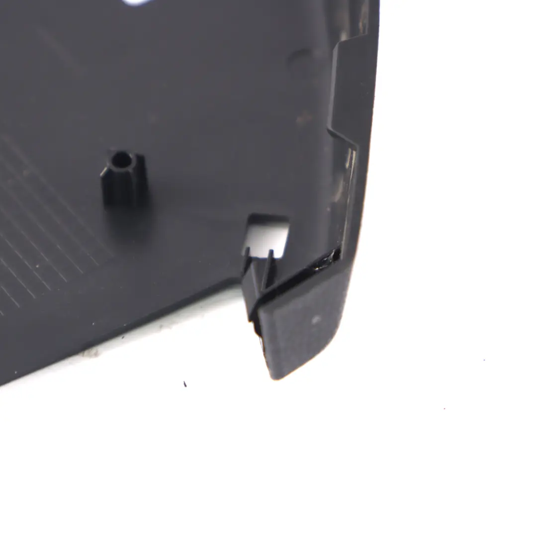 Mercedes W205 Seat Trim Front Left N/S Panel Cover Black - SKU A2059195700 - Part number A2059195700