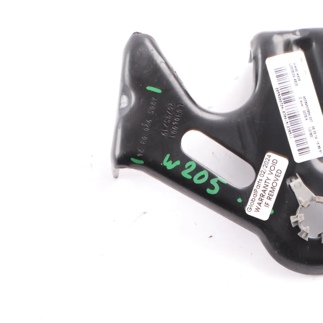  Support pivot Mercedes W205 Dossier rabattable arrière centre droit siège gauche - SKU A2059200324 - Numéro de pièce A2059200324