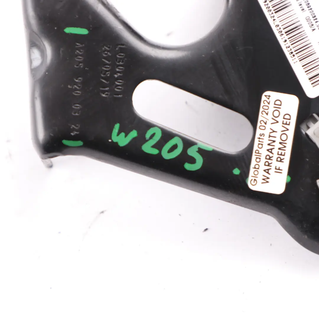  Pivot Bracket Mercedes W205 Folding Backrest Rear Centre Right Left Seat - SKU A2059200324 - Part number A2059200324