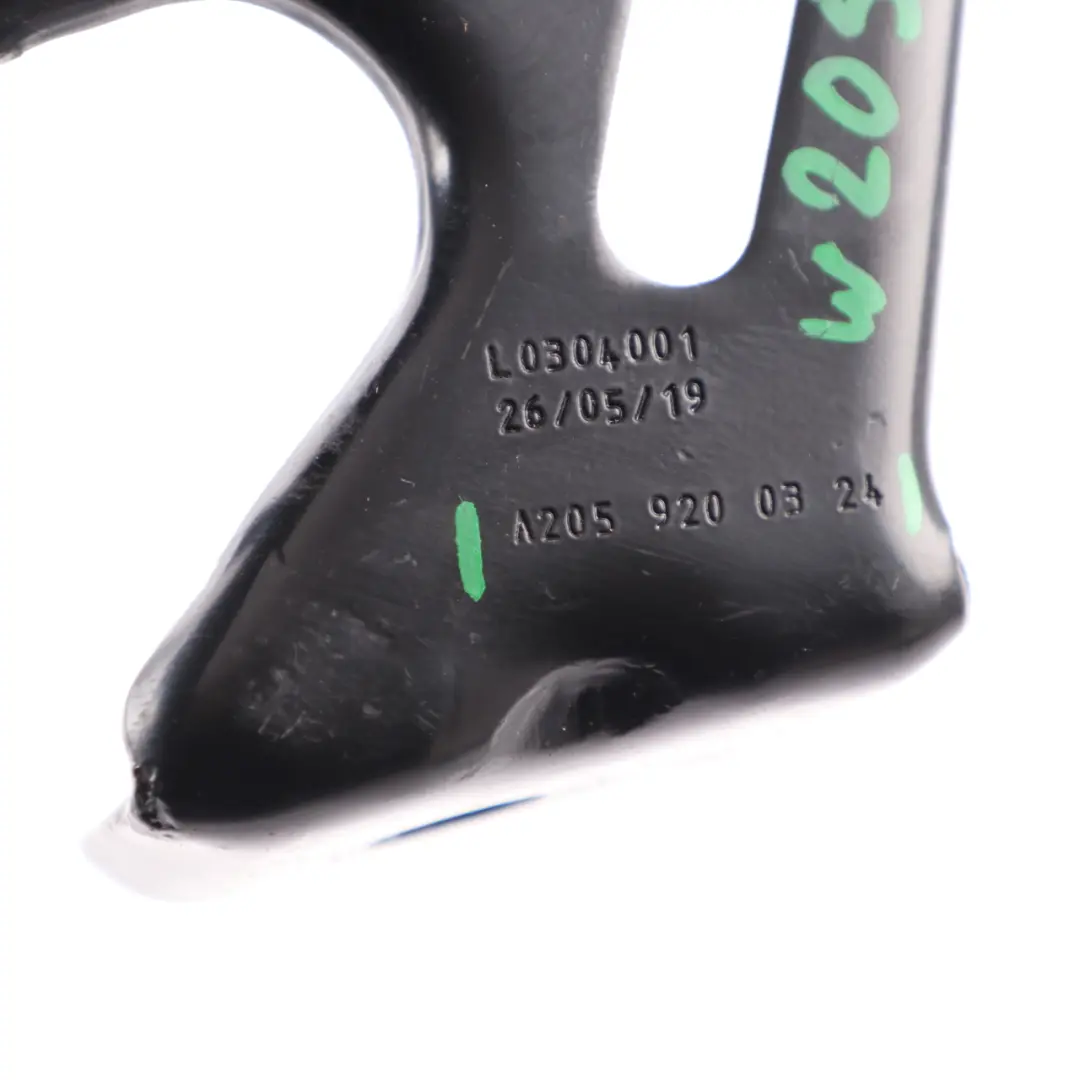  Support pivot Mercedes W205 Dossier rabattable arrière centre droit siège gauche - SKU A2059200324 - Numéro de pièce A2059200324