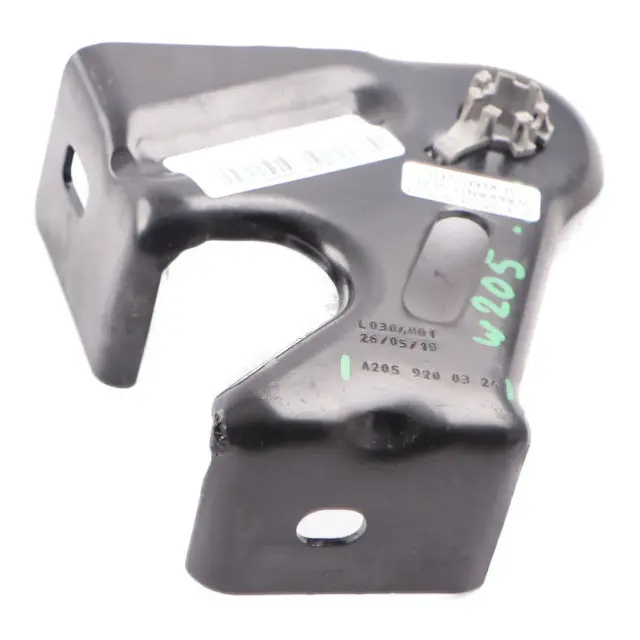  Pivot Bracket Mercedes W205 Folding Backrest Rear Centre Right Left Seat - SKU A2059200324 - Part number A2059200324