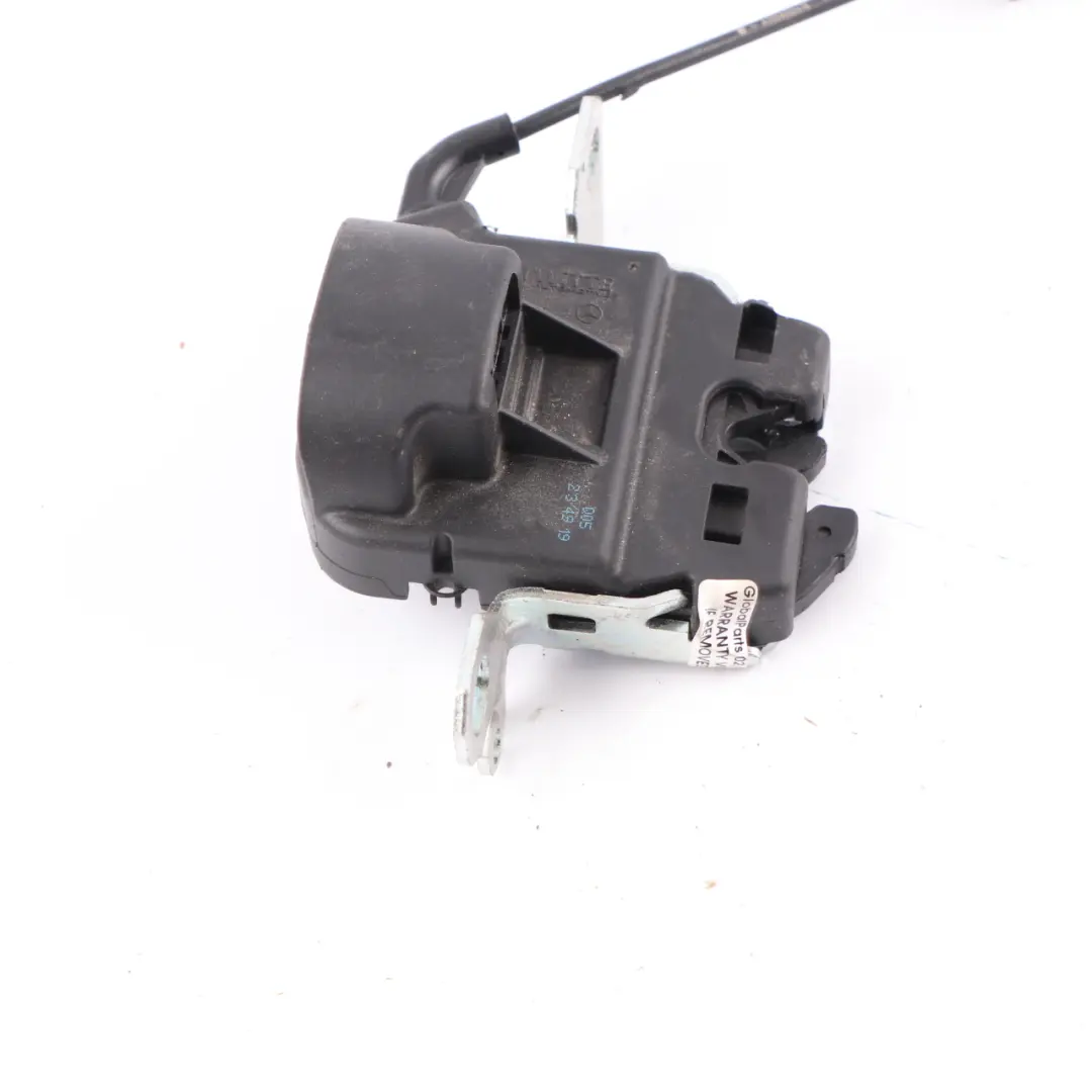 Mercedes W205 verrouillage dossier siège arrière rabattable gauche droite - SKU A2059200476 - Numéro de pièce A2059200476