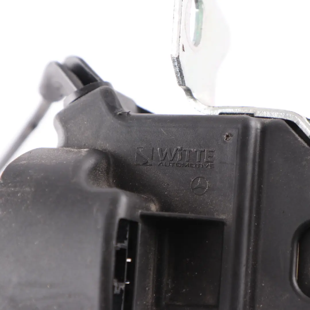 Folding Backrest Lock Mechanism Left Right to Mercedes W205 Rear Seat with Part number A2059200476 Mercedes W205 Rear Seat Folding Backrest Lock Mechanism Left Right - SKU A2059200476 - Part number A2059200476