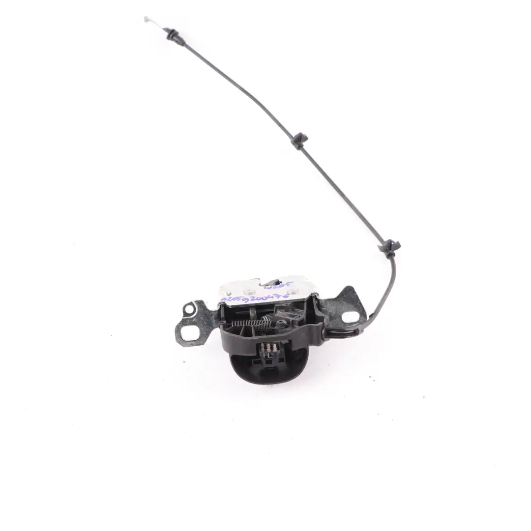 Mercedes W205 Rear Seat Folding Backrest Lock Mechanism Left Right - SKU A2059200476 - Part number A2059200476