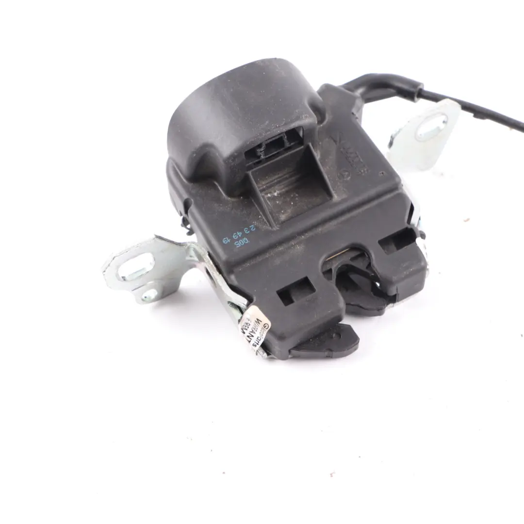 Mercedes W205 Rear Seat Folding Backrest Lock Mechanism Left Right - SKU A2059200476 - Part number A2059200476