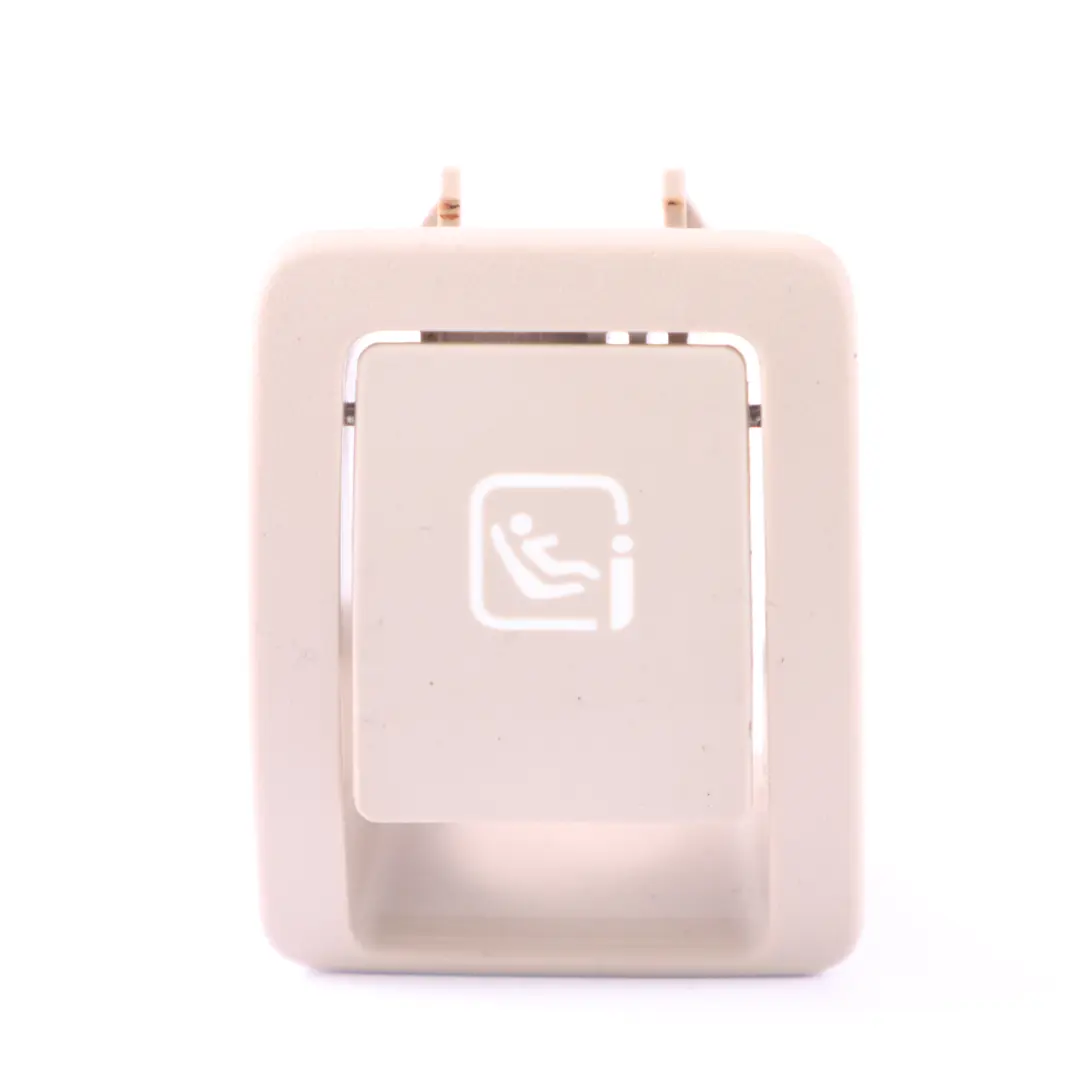  Isofix Mercedes W205 C238 X253 Funda de clip para asiento infantil trasero Beige - SKU A2059200806 - Número de pieza A2059200806