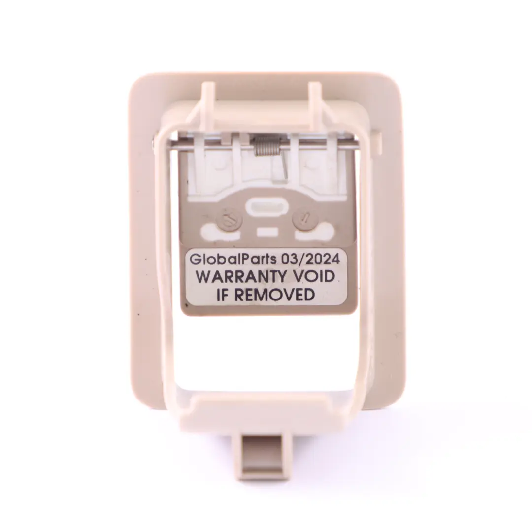  Isofix Mercedes W205 C238 X253 Rear Child Seat Clip Cover Beige - SKU A2059200806 - Part number A2059200806