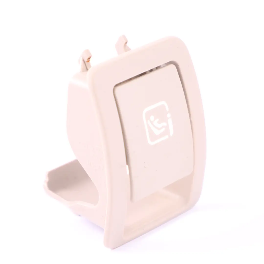  Isofix Mercedes W205 C238 X253 Rear Child Seat Clip Cover Beige - SKU A2059200806 - Part number A2059200806