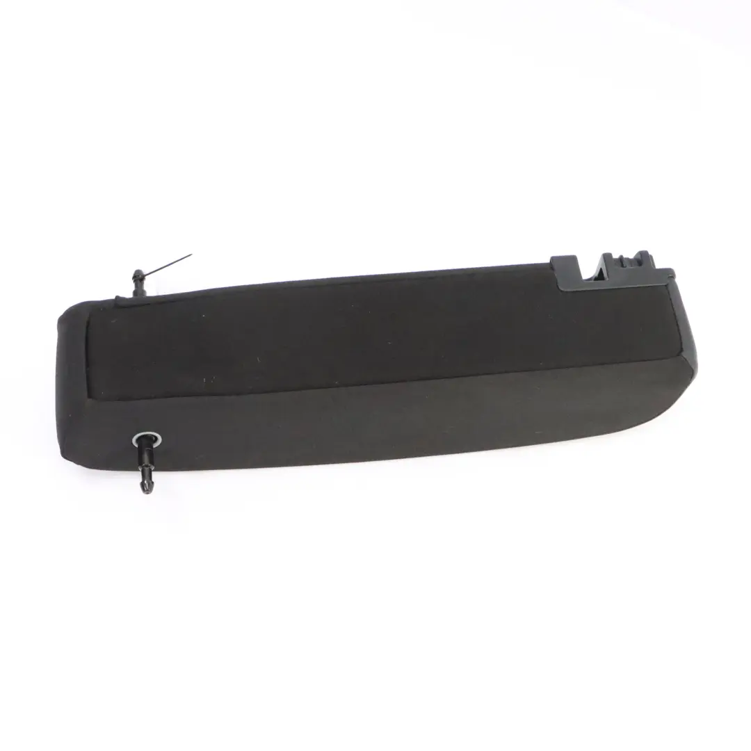 Rear Armrest Mercedes C205 Rear Seat Arm Rest Cover Black Imitation Leather - SKU A2059201160 - Part number A2059201160