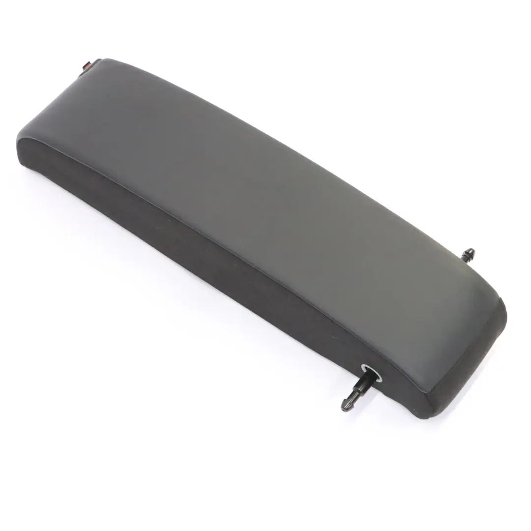 Rear Armrest Mercedes C205 Rear Seat Arm Rest Cover Black Imitation Leather - SKU A2059201160 - Part number A2059201160