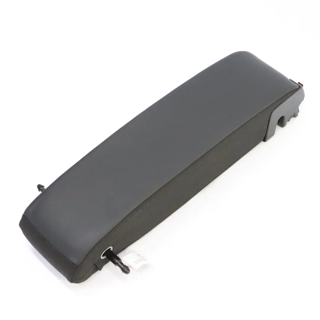 Rear Armrest Mercedes C205 Rear Seat Arm Rest Cover Black Imitation Leather - SKU A2059201160 - Part number A2059201160