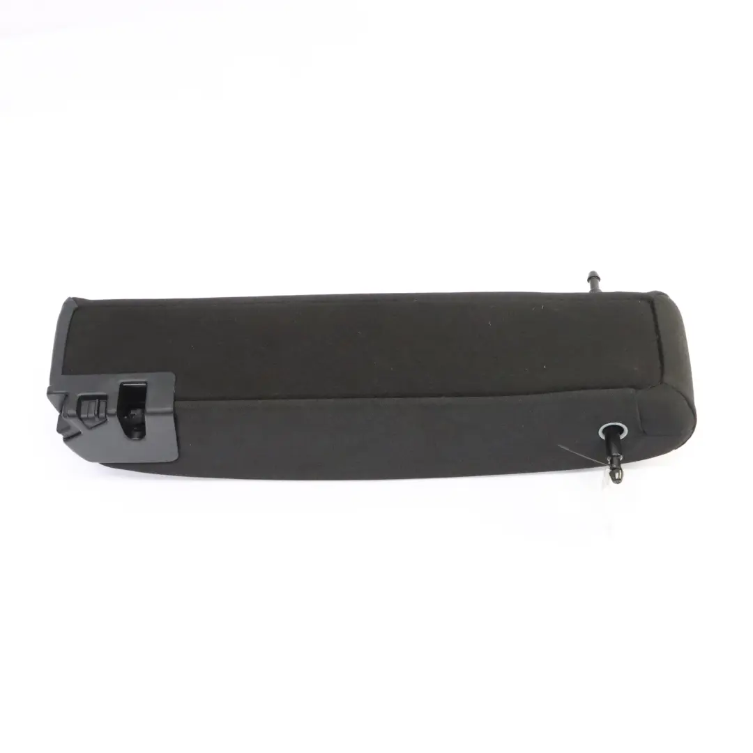 Rear Armrest Mercedes C205 Rear Seat Arm Rest Cover Black Imitation Leather - SKU A2059201160 - Part number A2059201160