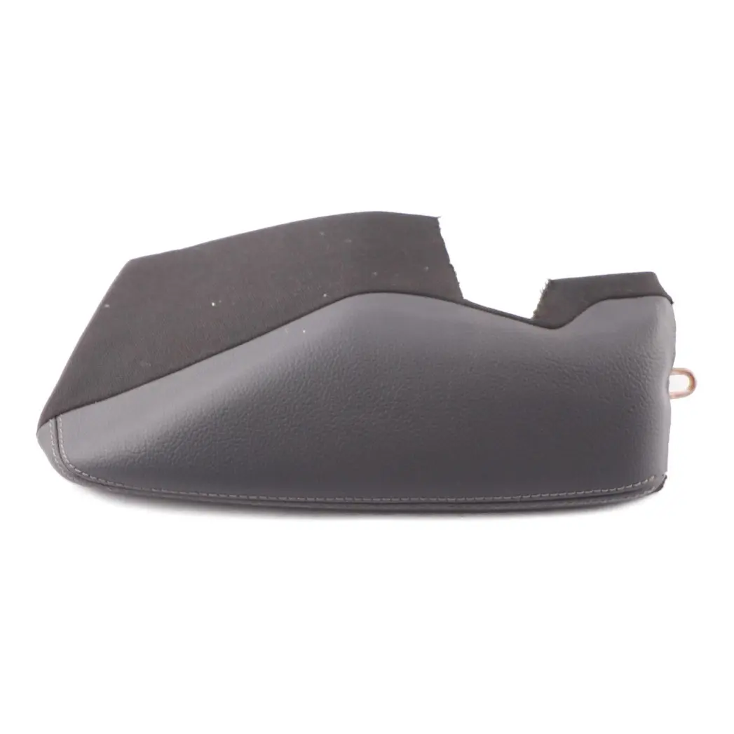 Mercedes C205 Panel Lateral Asiento Trasero Derecho Tapa Acabado Cuero Negro - SKU A2059201208 - Número de pieza A2059201208