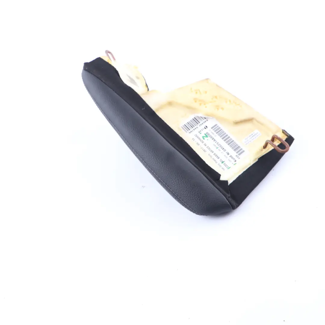Mercedes C205 Panel Lateral Asiento Trasero Derecho Tapa Acabado Cuero Negro - SKU A2059201208 - Número de pieza A2059201208