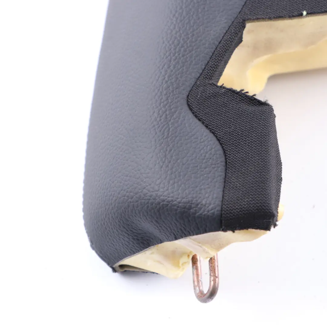  Lateral Panel Mercedes C205 Rear Seat Right O/S Cover Finisher Black Leather - SKU A2059201208 - Part number A2059201208