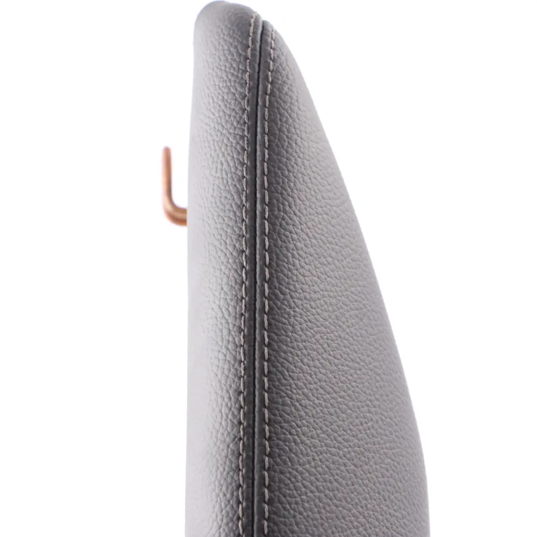  Lateral Panel Mercedes C205 Rear Seat Right O/S Cover Finisher Black Leather - SKU A2059201208 - Part number A2059201208