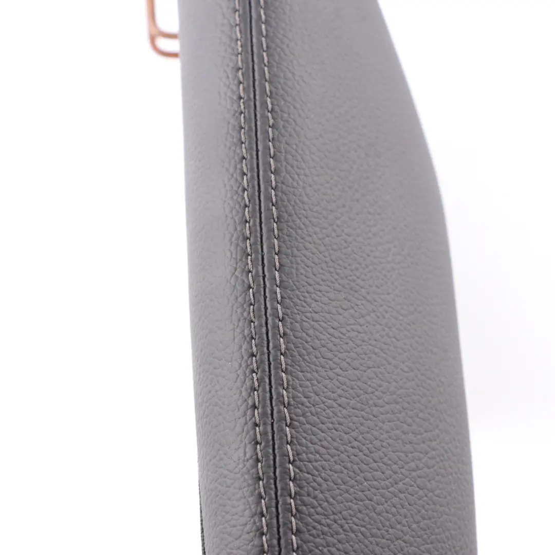 Lateral Panel Mercedes C205 Rear Seat Right O/S Cover Finisher Black Leather - SKU A2059201208 - Part number A2059201208