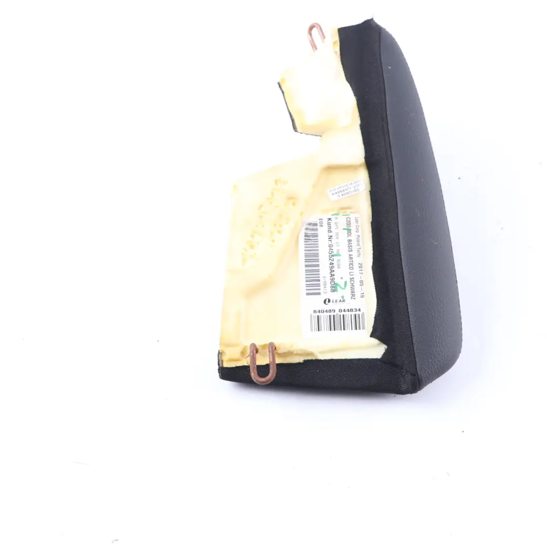 Panneau latéral Mercedes C205 Siège arrière gauche Finition couvercle similicuir pour à propos du numéro de pièce A2059201508 Panneau latéral Mercedes C205 Siège arrière gauche Finition couvercle similicuir - SKU A2059201508 - Numéro de pièce A2059201508