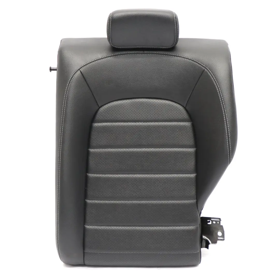 Mercedes C205 Rear Seat Backrest Left N/S Cover Trim Panel Imitation Leather - SKU A2059202208-1 - Part number A2059202208