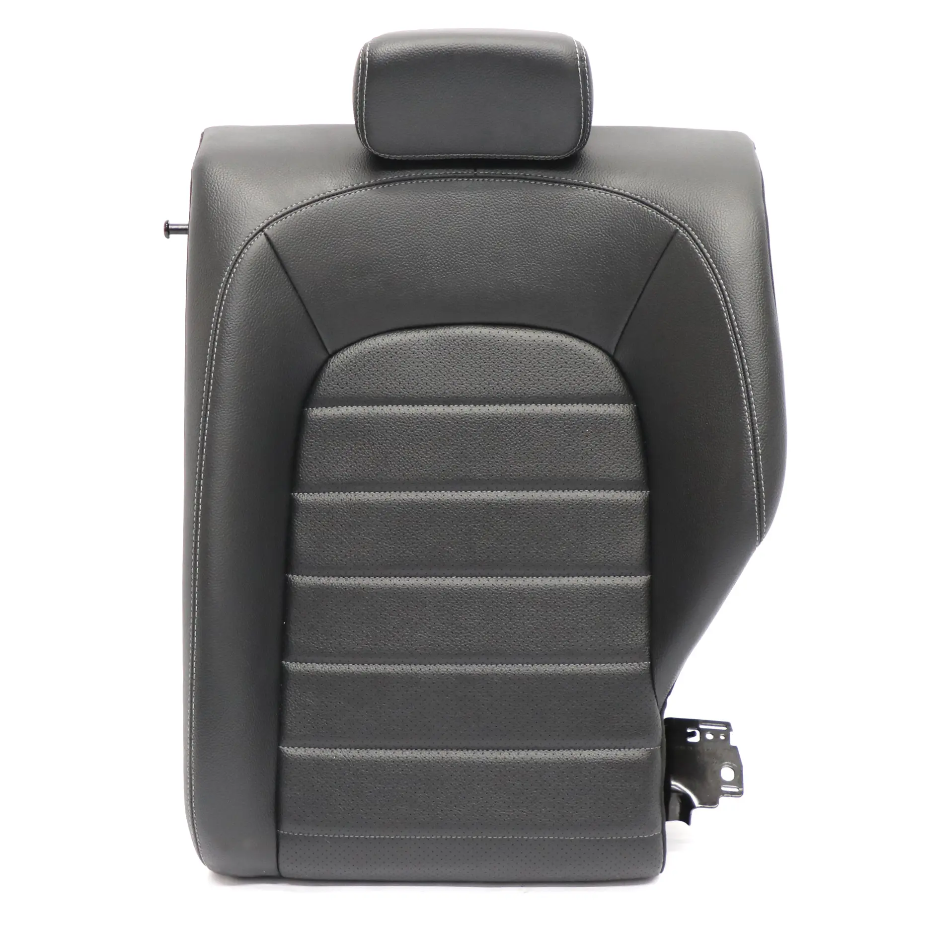 Mercedes C205 Dossier de siège arrière gauche Panneau de garniture simili cuir