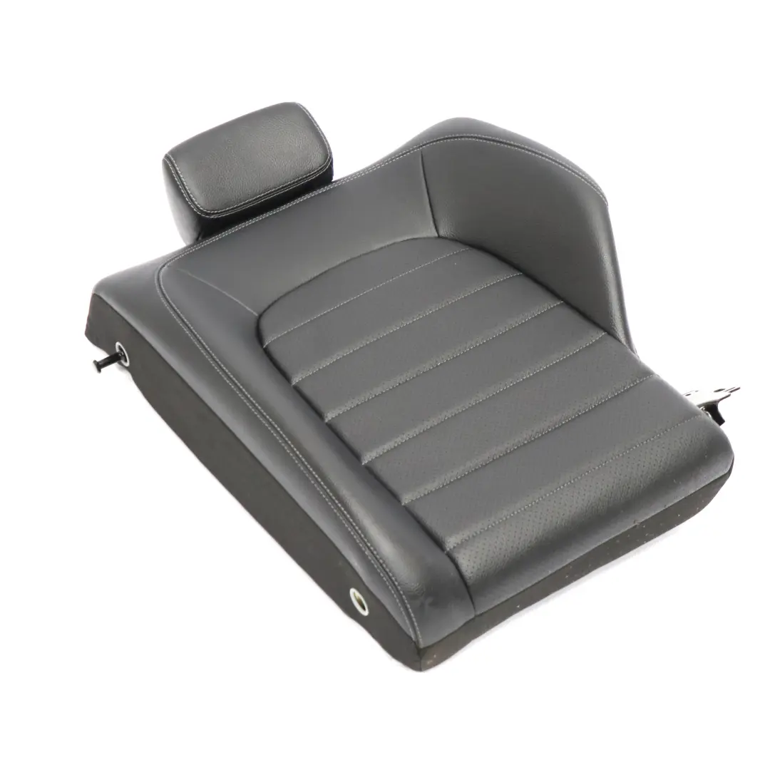 Mercedes C205 Rücksitz Rückenlehne links Abdeckung Trim Panel Kunstleder - SKU A2059202208-1 - Teilenummer A2059202208