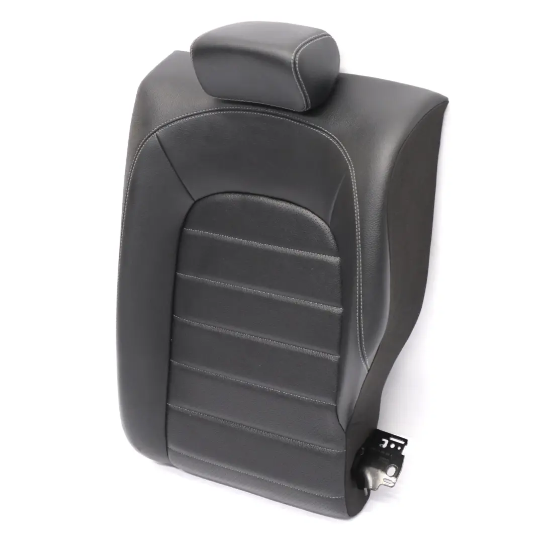 Schienale sedile posteriore sinistro pannello imitazione pelle per Mercedes C205 con numero di parte A2059202208 Mercedes C205 Schienale sedile posteriore sinistro pannello imitazione pelle - SKU A2059202208-1 - Numero di parte A2059202208