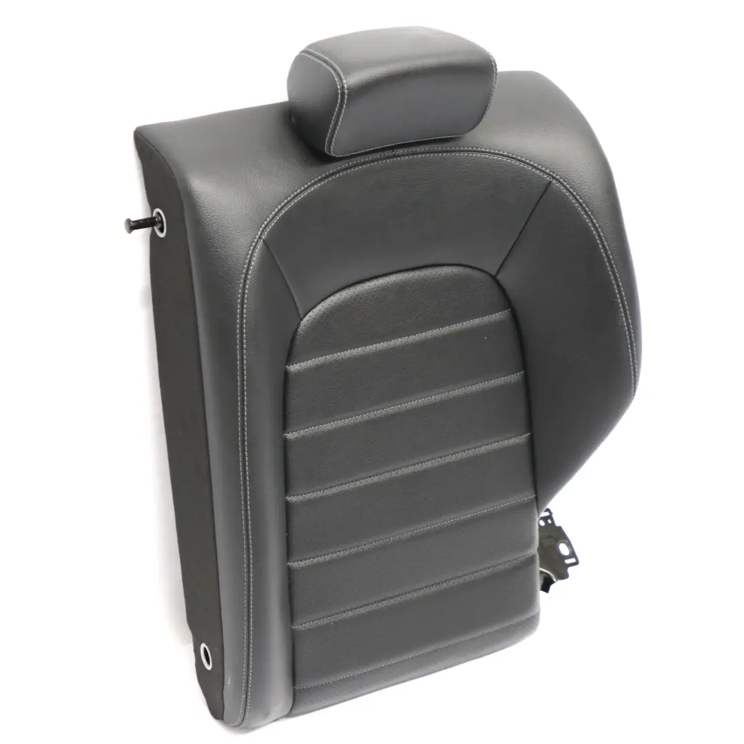 Mercedes C205 Rear Seat Backrest Left N/S Cover Trim Panel Imitation Leather - SKU A2059202208-1 - Part number A2059202208